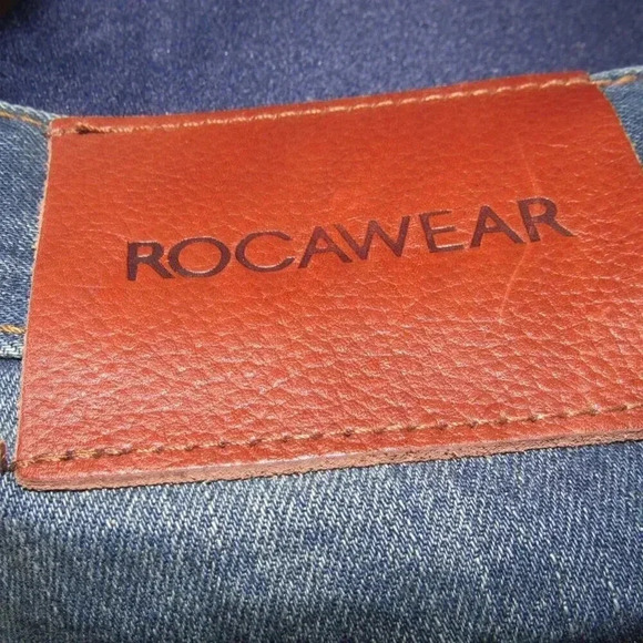 ROCAWEAR Baggy Fit Medium Wash Jeans Size 32 x 32 - Picture 5 of 5